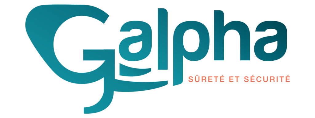 Logo principal - Galpha - Cabinet en sûreté d'entreprise