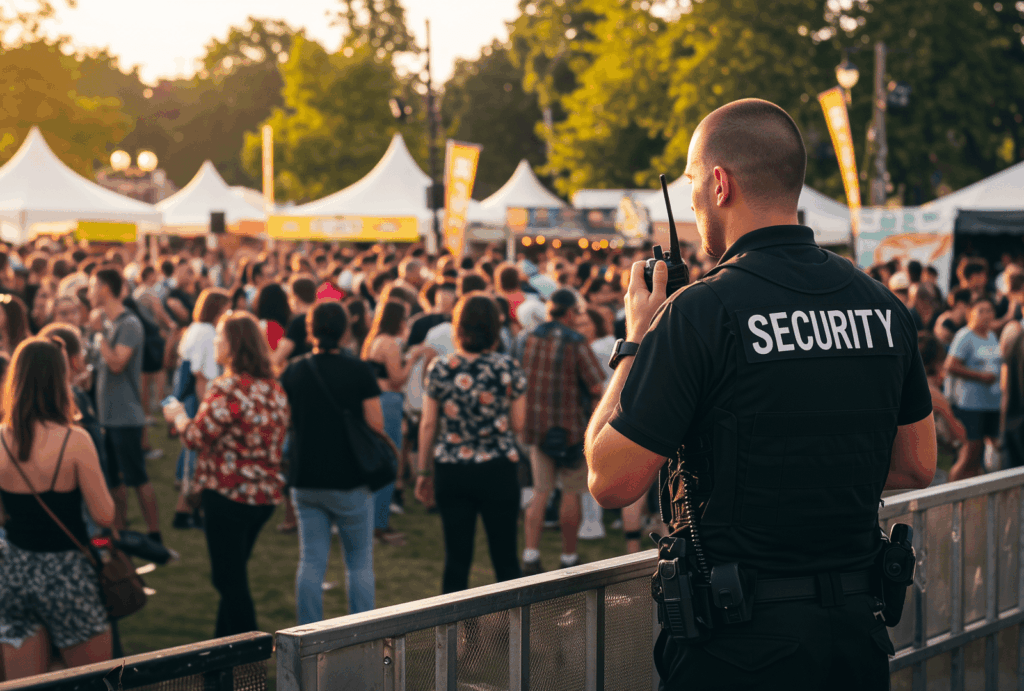 sécuriser evenements publics