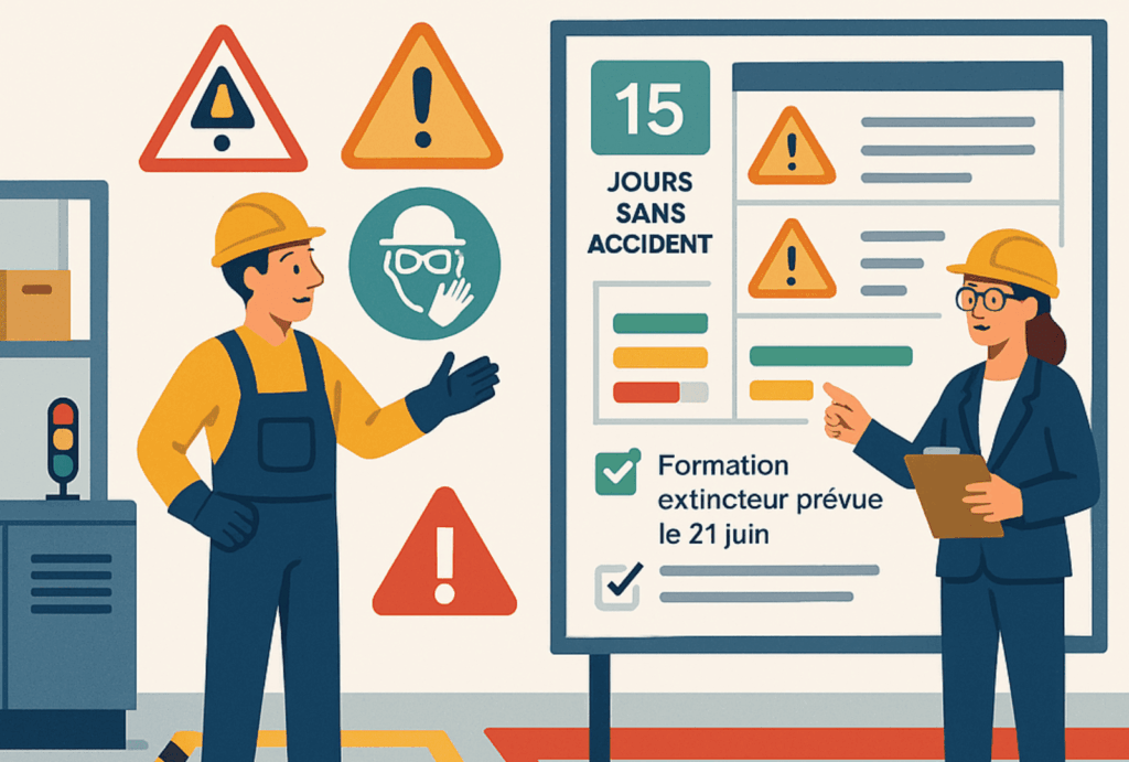 management visuel entreprise